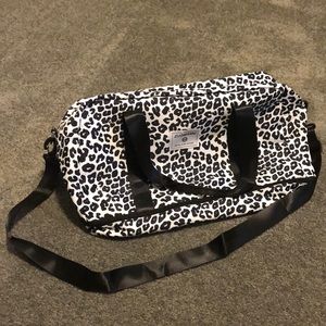 Leopard Print Weekender Bag